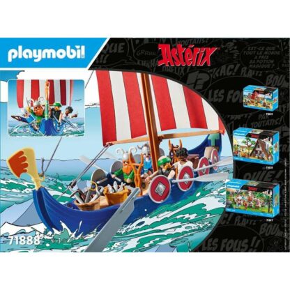 Playmobil Asterix: Το πλοίο των Πειρατών