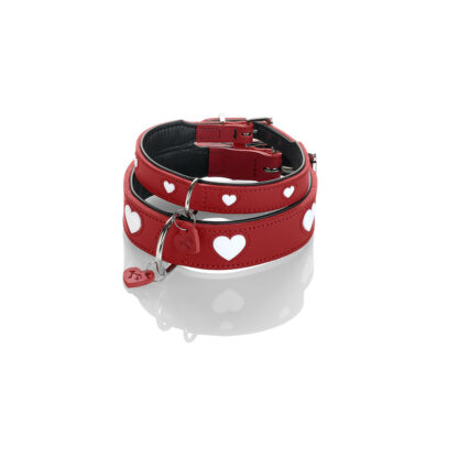 Κολλάρο Σκύλου Hunter Love M/L 47-54 cm Κόκκινο