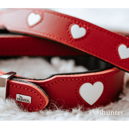 Κολλάρο Σκύλου Hunter Love M/L 47-54 cm Κόκκινο