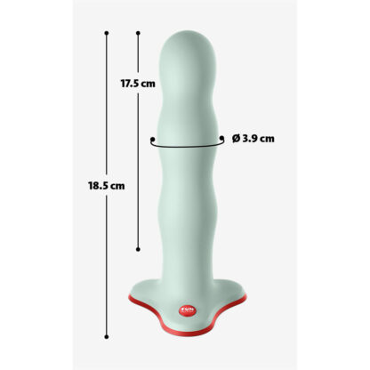 Φαλλός Fun Factory Πράσινο Ø 3,9 cm 18,5 cm