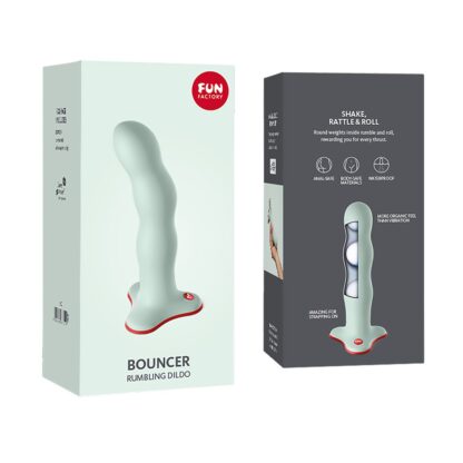 Φαλλός Fun Factory Πράσινο Ø 3,9 cm 18,5 cm