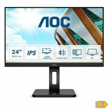 AOC 24P2Q IPS Monitor 23.8" FHD 1920x1080 με Χρόνο Απόκρισης 4ms GTG