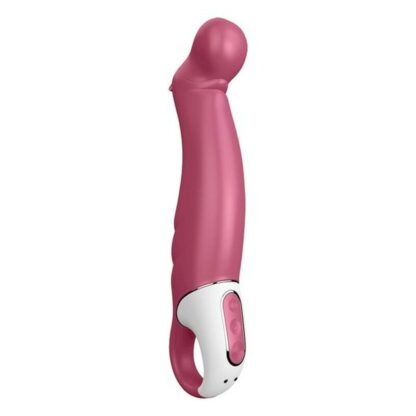 Δονητής σημείου G Satisfyer Vibes Petting Hippo Κόκκινο