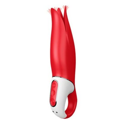 Δονητής Satisfyer Power Flower Κόκκινο