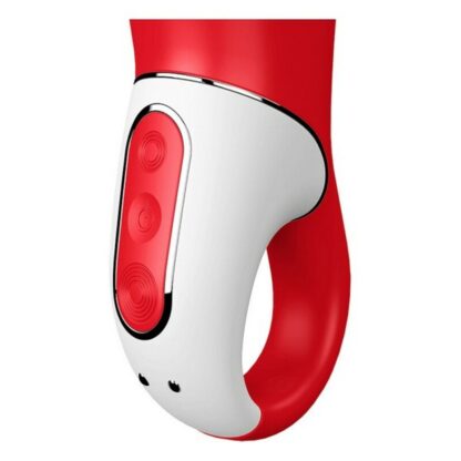 Δονητής Satisfyer Power Flower Κόκκινο