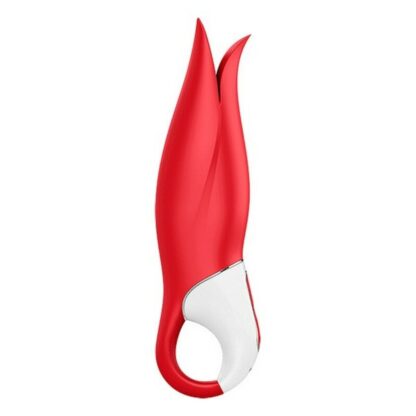 Δονητής Satisfyer Power Flower Κόκκινο