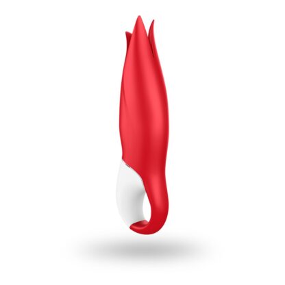 Δονητής Satisfyer Power Flower Κόκκινο