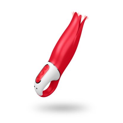 Δονητής Satisfyer Power Flower Κόκκινο