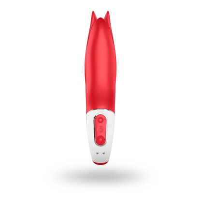 Δονητής Satisfyer Power Flower Κόκκινο