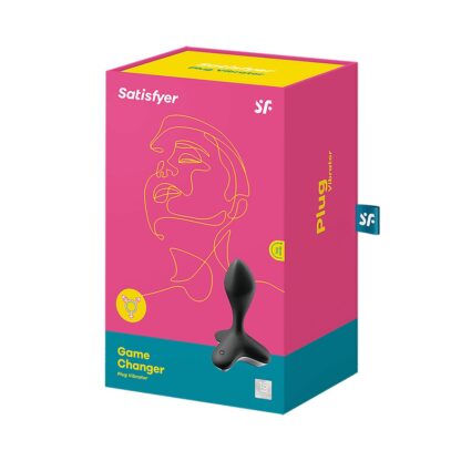 Πρωκτικό Plug Game Changer Satisfyer Game Changer Ροζ