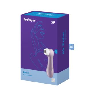 Clit Sucker Satisfyer Pro 2 Air Pulse Ροζ