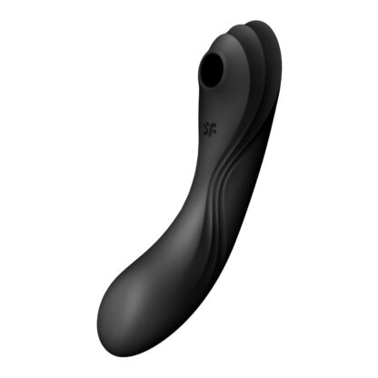 Συσκευη Δονησης Dual Stimulation Vibe Satisfyer CURVY TRINITY 4 Μαυρο