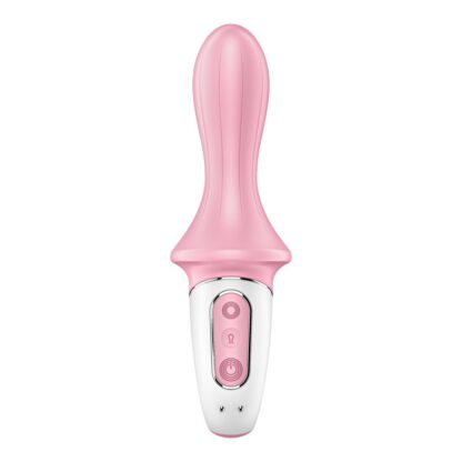 Πρωκτικός Δονητής Με Τηλεχειριστήριο Satisfyer Air Pump Booty 5 Ροζ
