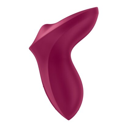 Ερωτικό μασάζ Satisfyer Κόκκινο