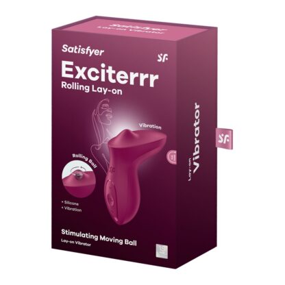 Ερωτικό μασάζ Satisfyer Κόκκινο