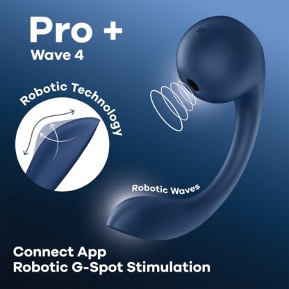 Clit Sucker Satisfyer Μπλε
