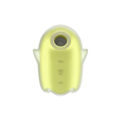 Clit Sucker Satisfyer Glowing Ghost Κίτρινο