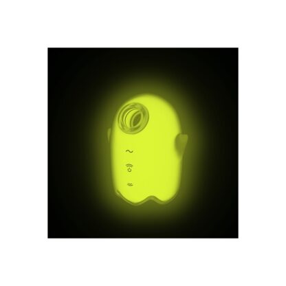 Clit Sucker Satisfyer Glowing Ghost Κίτρινο