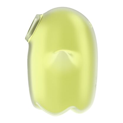 Clit Sucker Satisfyer Glowing Ghost Κίτρινο