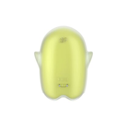 Clit Sucker Satisfyer Glowing Ghost Κίτρινο