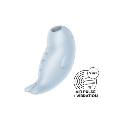 Clit Sucker Satisfyer Seal You Soon Μπλε