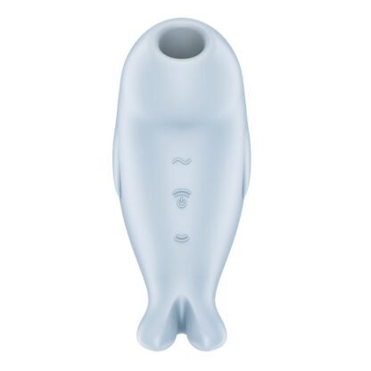 Clit Sucker Satisfyer Seal You Soon Μπλε