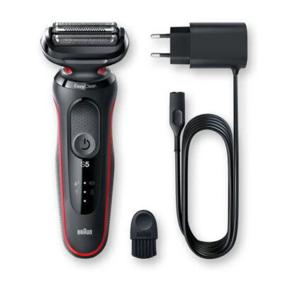 Ξυριστική Μηχανή Braun 51-B1000s Κόκκινο