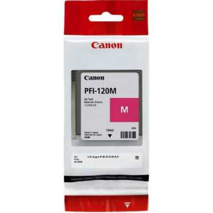 Canon PFI-120 Γνήσιο Μελάνι Εκτυπωτή InkJet Ματζέντα (2887C001)