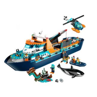 Lego City Arctic Explorer Ship για 7+ Ετών 815τμχ Κωδικός: 60368