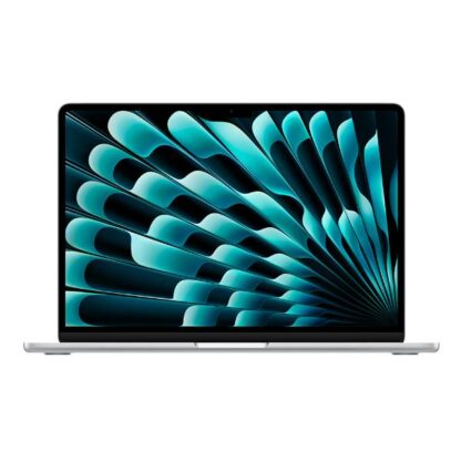 MacBook Air 13": chip Apple M2 con CPU 8-core e GPU 8-core, 16GB, 256GB - Argento (MC7V4T/