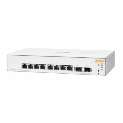 Aruba Instant On 1930 8G 2SFP Managed L3 / L2 Switch με 8 Θύρες Gigabit (1Gbps) Ethernet και 2 SFP Θύρες
