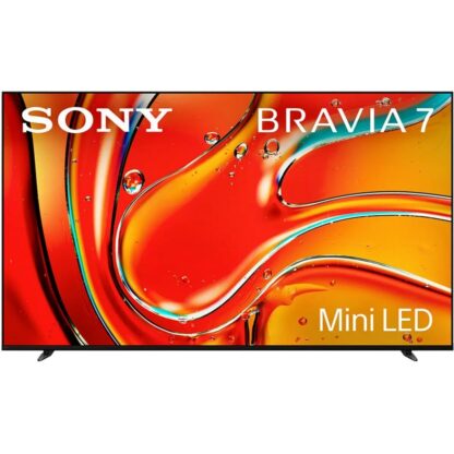 Sony Smart Τηλεόραση 65" 4K UHD Mini LED Bravia 7 K-65XR70 HDR (2024)