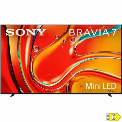Sony Smart Τηλεόραση 65" 4K UHD Mini LED Bravia 7 K-65XR70 HDR (2024)