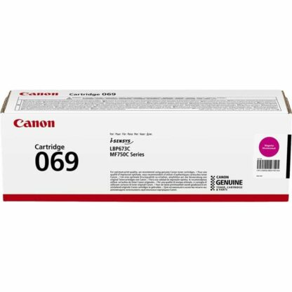 Αυθεντικό Φυσίγγιο μελάνης Canon 5092C002 Mατζέντα (1 μονάδα)