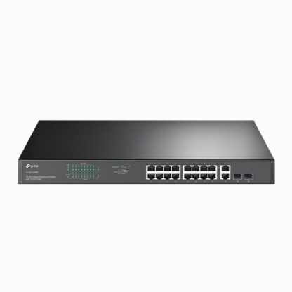 TP-LINK TL-SG1218MP v4 Unmanaged L3 PoE+ Switch με 18 Θύρες Gigabit (1Gbps) Ethernet και 2 SFP Θύρες