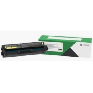 c332hy0 LEXMARK C331HY0 CARTUCCIA DI STAMPA GIALLO AD ALTA RESA RETURN PROGRAM