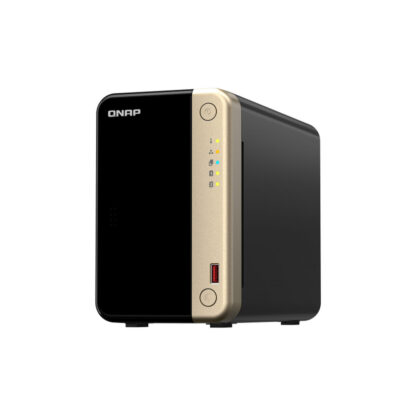 Αποθήκευση Δικτύου Qnap TS-264-8G Μαύρο
