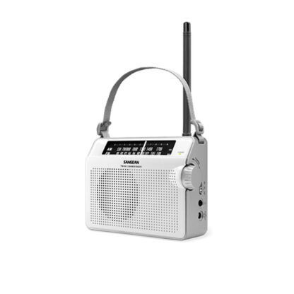 Ραδιόφωνο AM/FM Sangean Λευκό