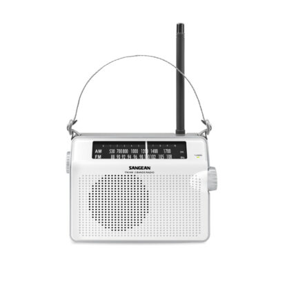 Ραδιόφωνο AM/FM Sangean Λευκό