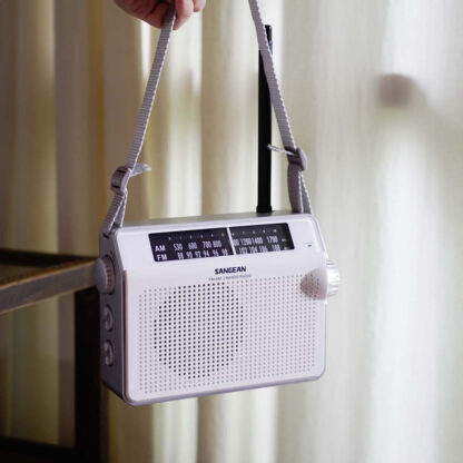 Ραδιόφωνο AM/FM Sangean Λευκό