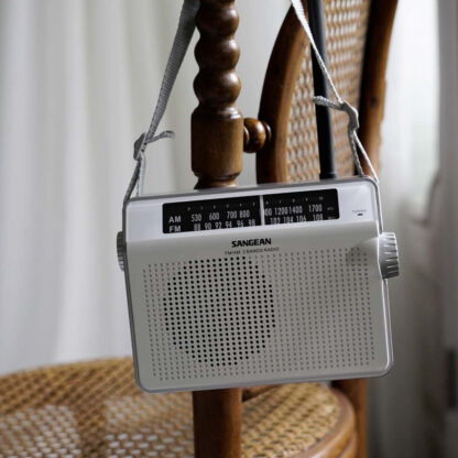 Ραδιόφωνο AM/FM Sangean Λευκό
