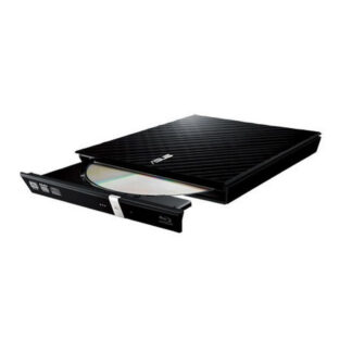 Verbatim External Slimline Εξωτερικός Οδηγός Εγγραφής/Ανάγνωσης DVD/CD για Desktop / Laptop Μαύρο
