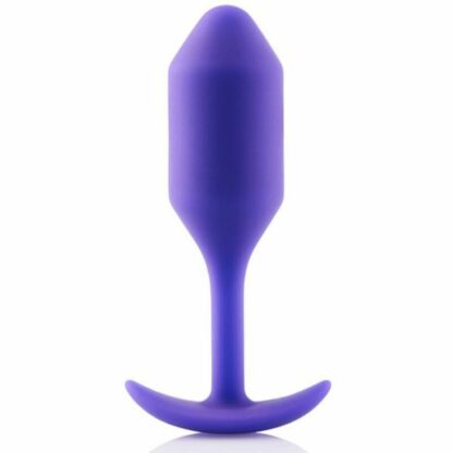 Πρωκτικό Plug B-Vibe 96731 Μωβ