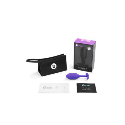 Πρωκτικό Plug B-Vibe 96731 Μωβ