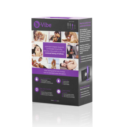 Πρωκτικό Plug B-Vibe 96731 Μωβ