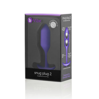 Πρωκτικό Plug B-Vibe 96731 Μωβ