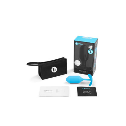 Πρωκτικό Plug B-Vibe 96755 Μπλε