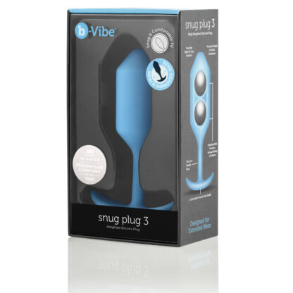 Πρωκτικό Plug B-Vibe 96755 Μπλε