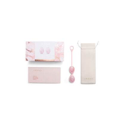 Μπαλες Οργασμου Le Wand Crystal (by le Wand) Rose Xαλαζια