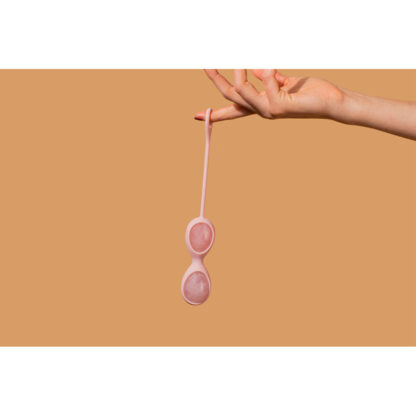 Μπαλες Οργασμου Le Wand Crystal (by le Wand) Rose Xαλαζια